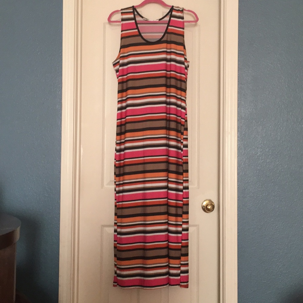 Summer maxi dress